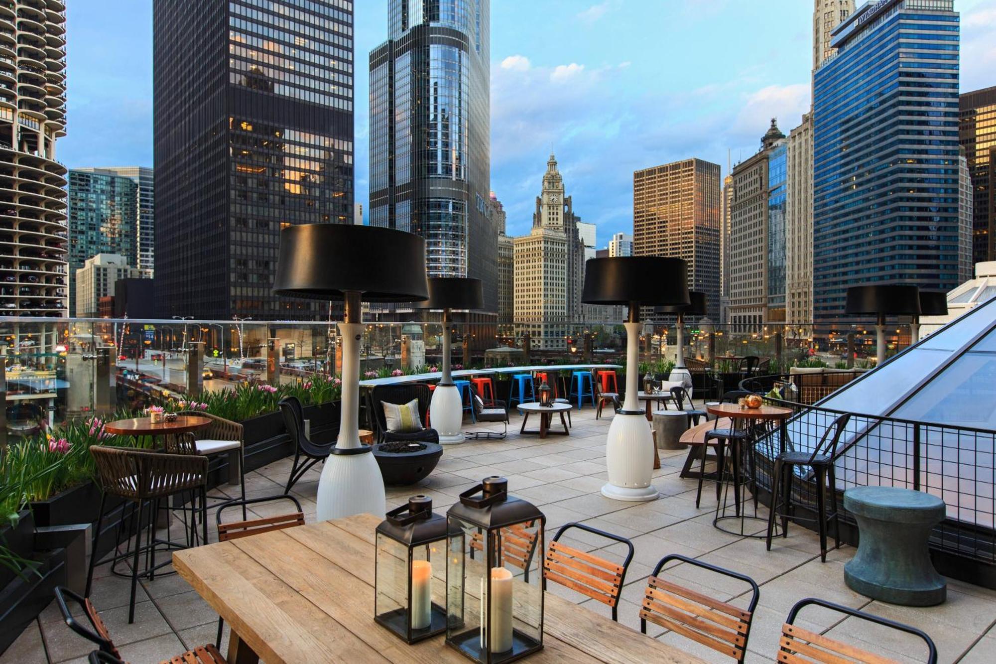 Renaissance Chicago Downtown Hotel Экстерьер фото