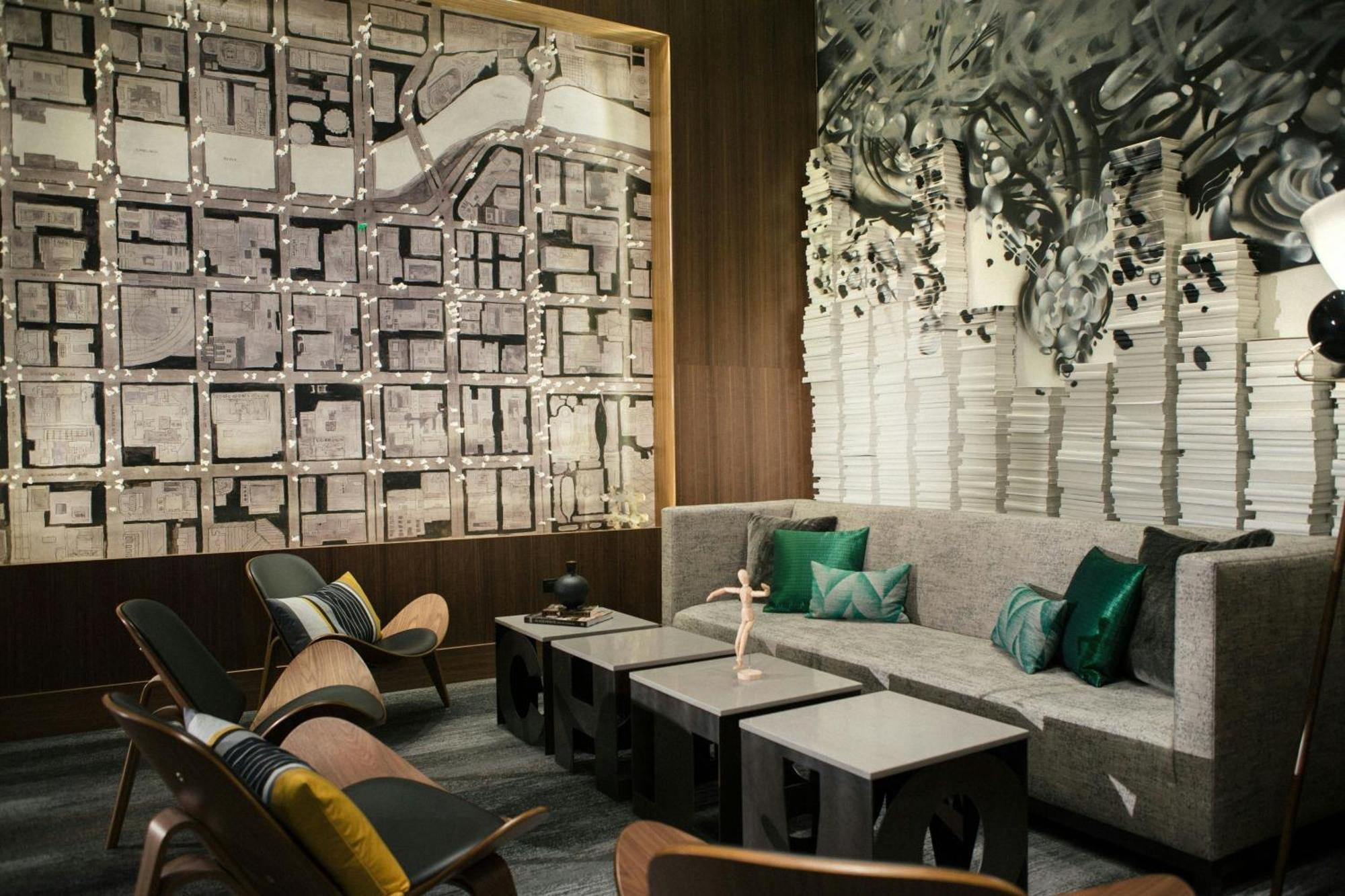 Renaissance Chicago Downtown Hotel Экстерьер фото