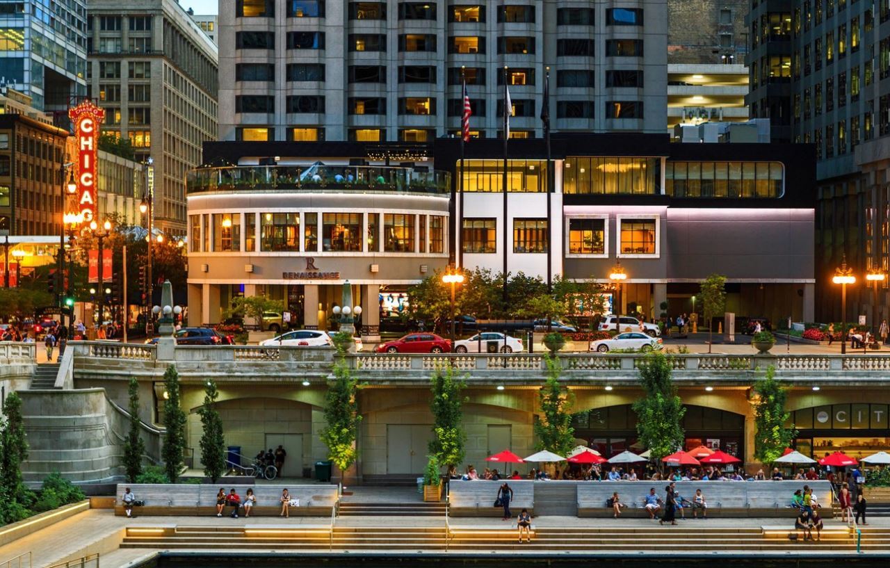Renaissance Chicago Downtown Hotel Экстерьер фото