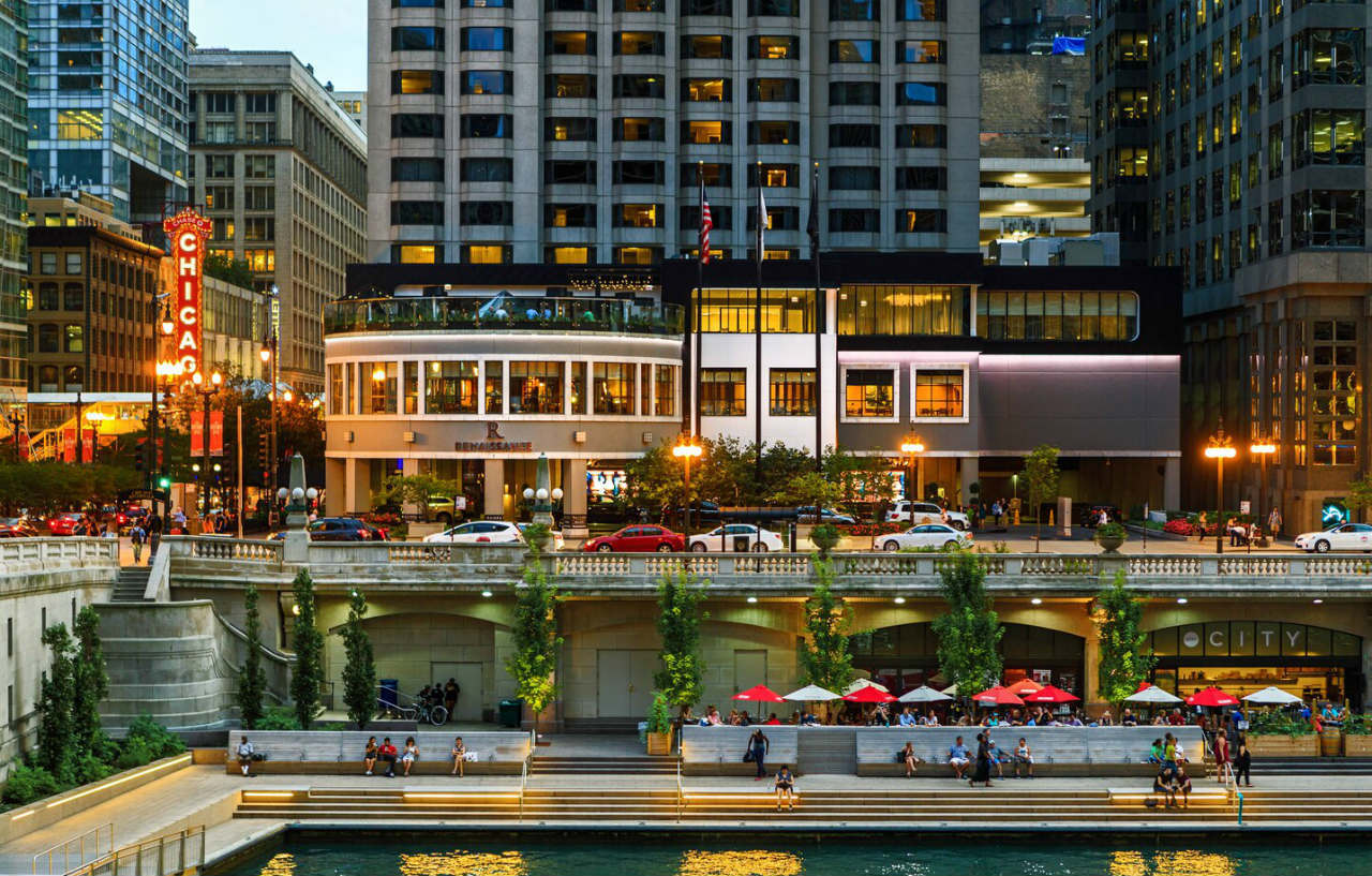 Renaissance Chicago Downtown Hotel Экстерьер фото